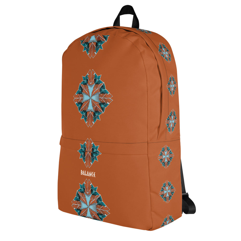 ROOTS! Backpack. BALANCE.