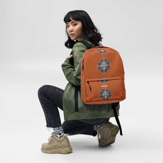 ROOTS! Backpack. BALANCE.