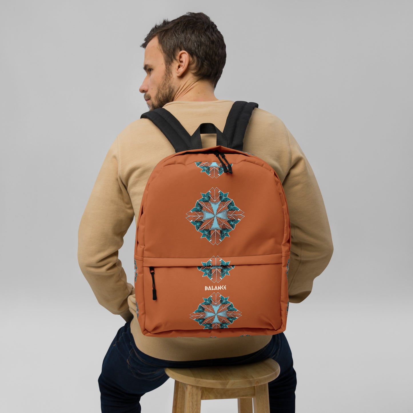 ROOTS! Backpack. BALANCE.