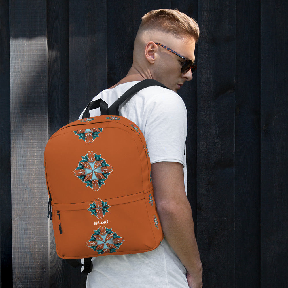 ROOTS! Backpack. BALANCE.