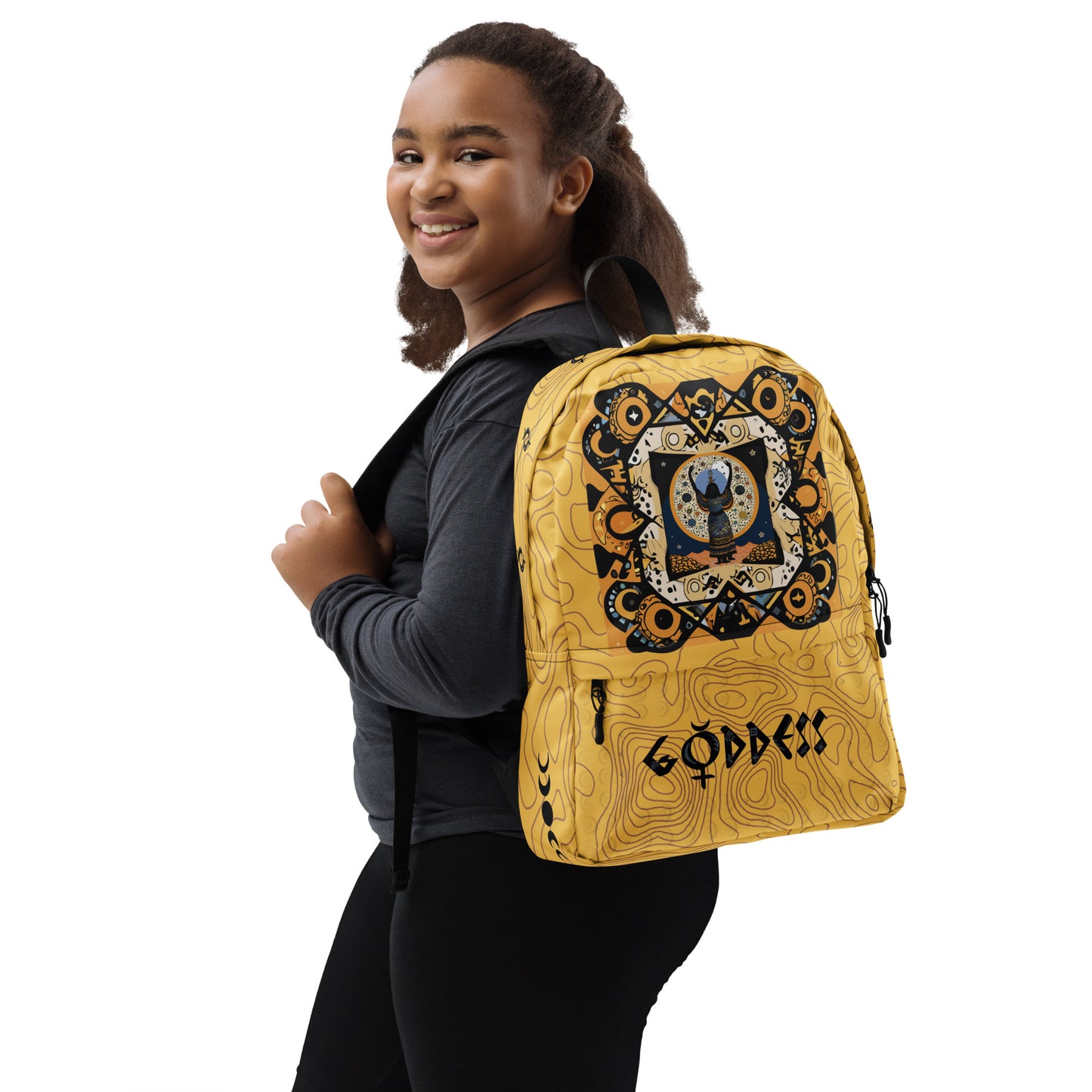 UNDER THE INFLUENCE. Backpack. Goddess.
