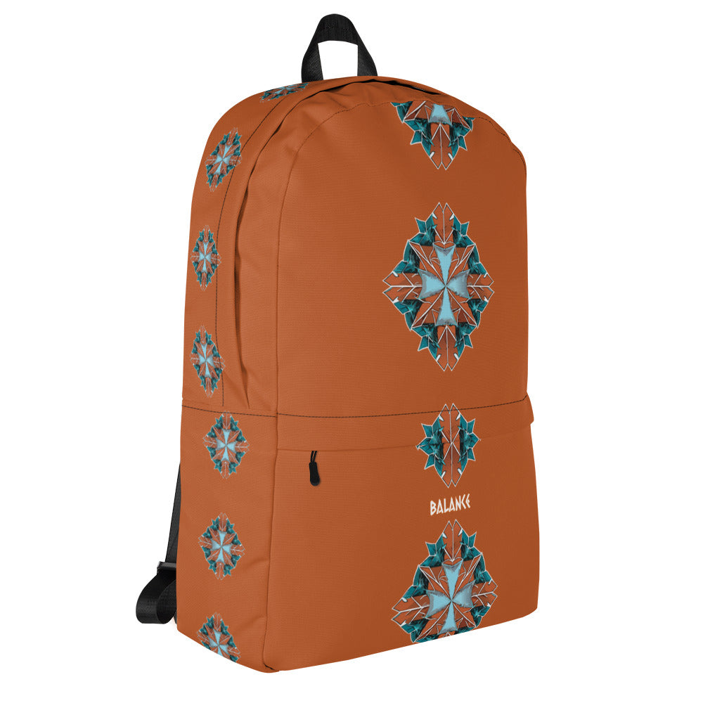 ROOTS! Backpack. BALANCE.