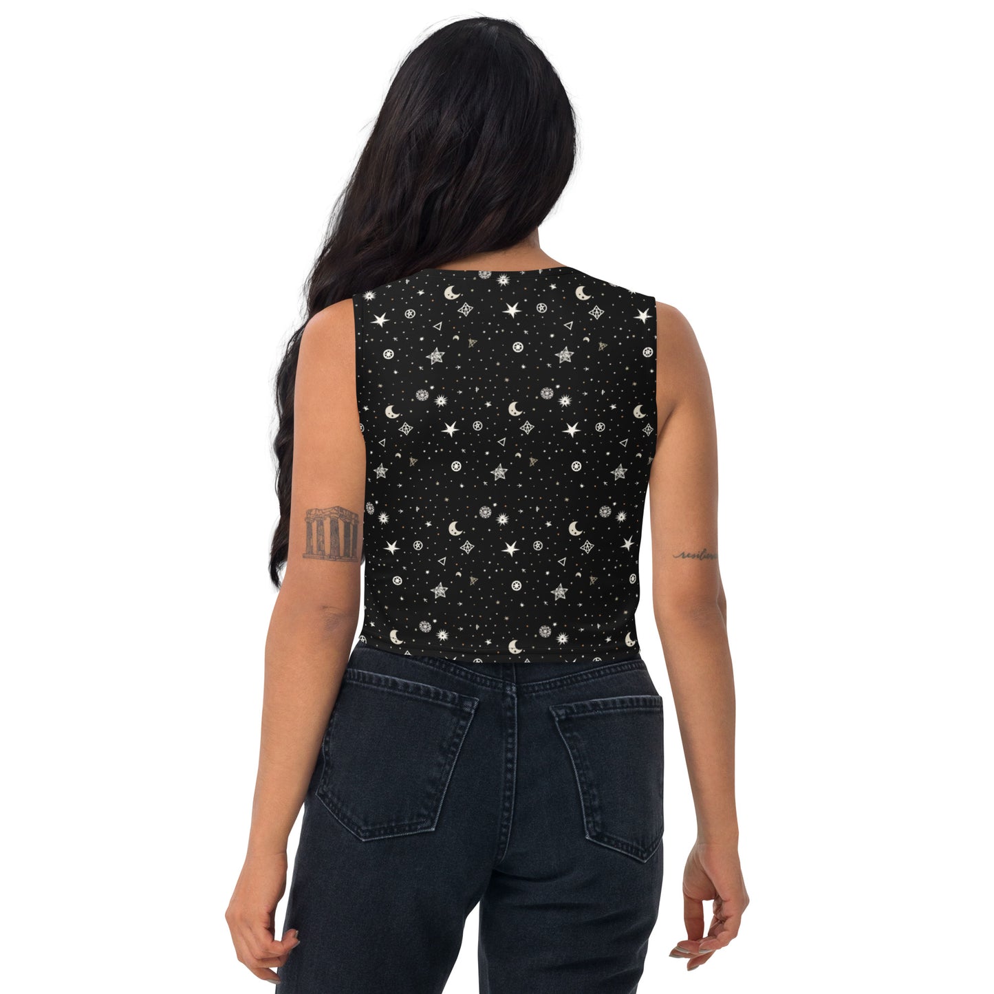 UNDER THE INFLUENCE. Crop Top. I'M THE MAGIC.