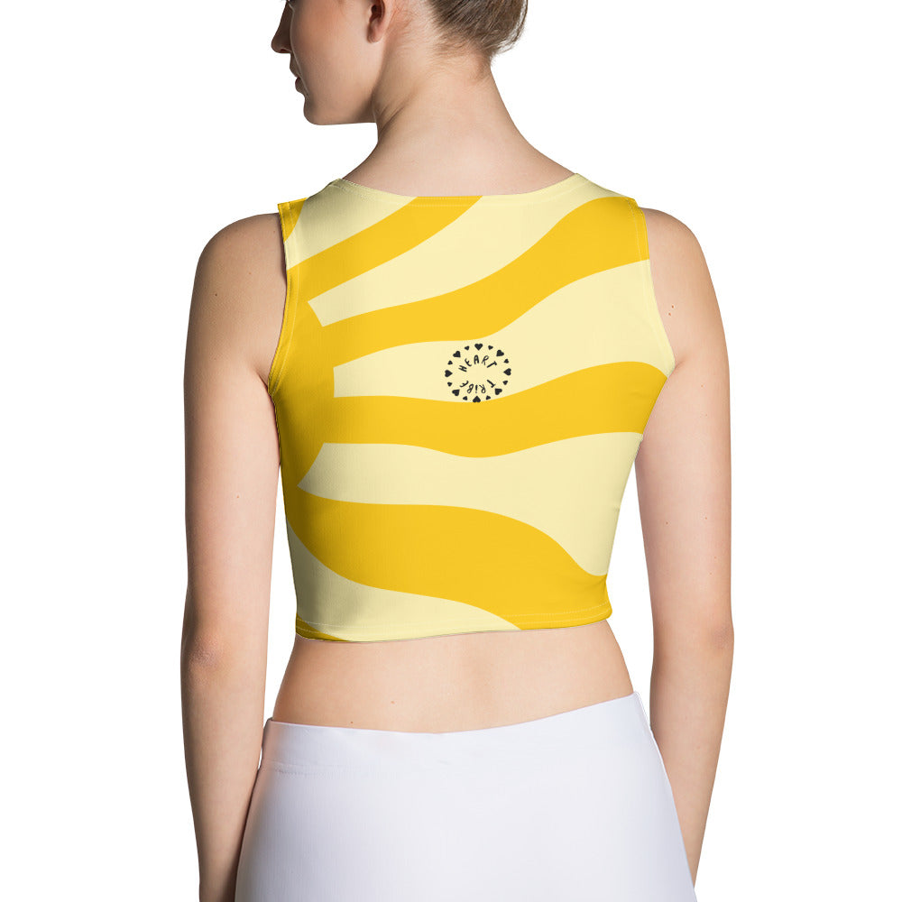 ATTITUDE. Crop Top. BE KIND.