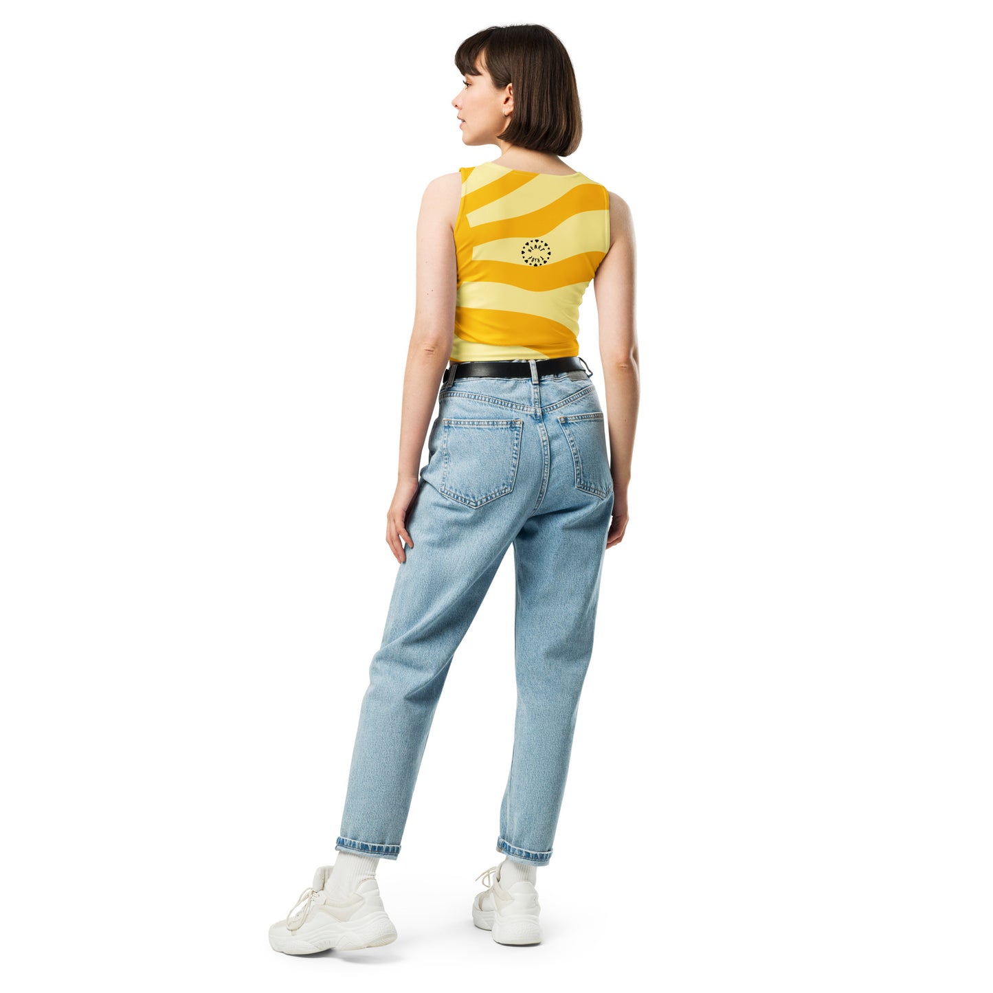 ATTITUDE. Crop Top. BE KIND.