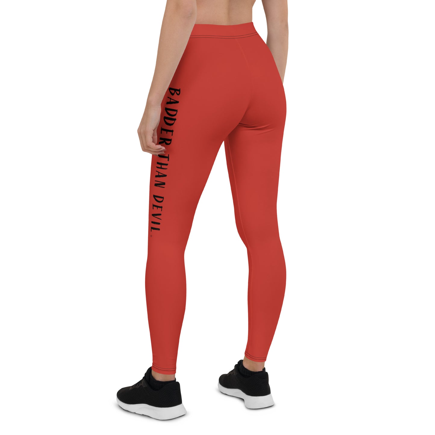 ATTITUDE. Leggings. BADDER THAN DEVIL.