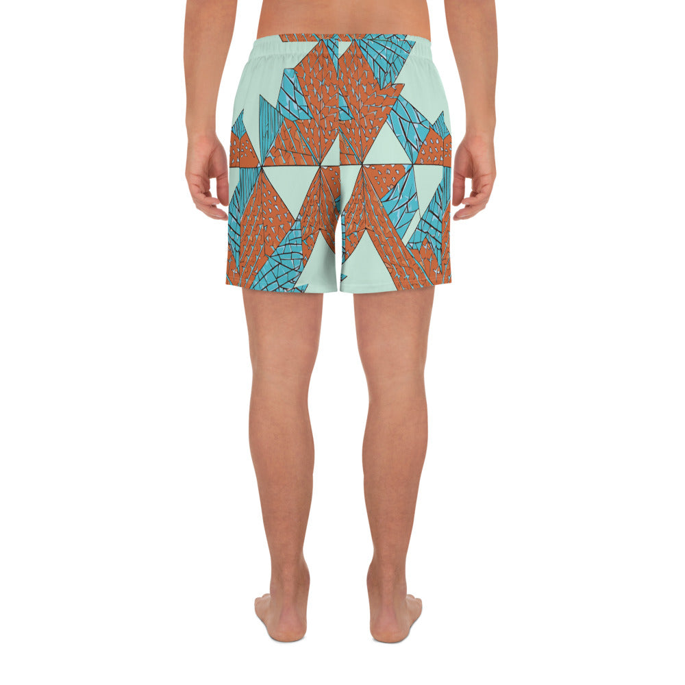 ACTIVE! Men's Recycled Athletic Shorts. Eco.