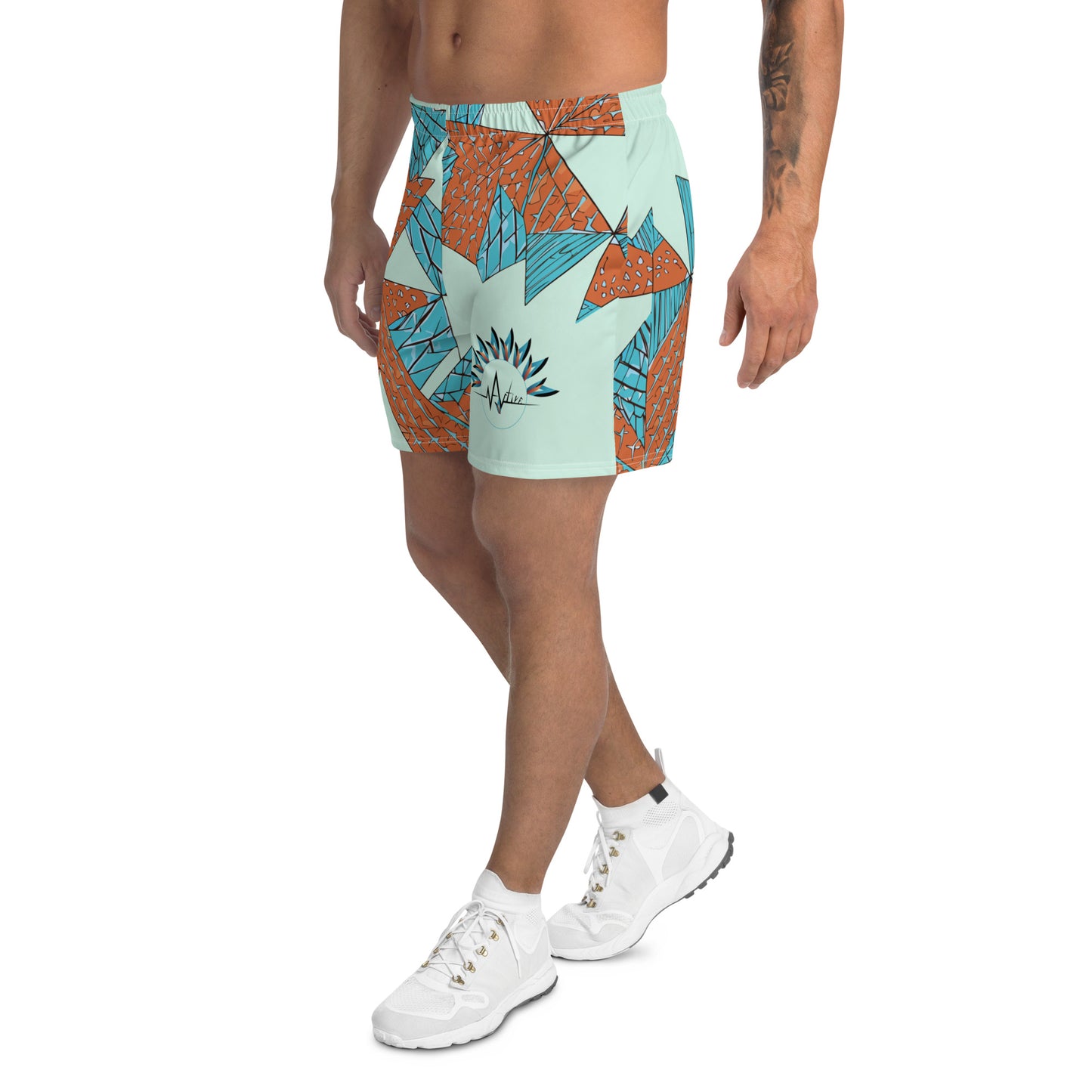 ACTIVE! Men's Recycled Athletic Shorts. Eco.