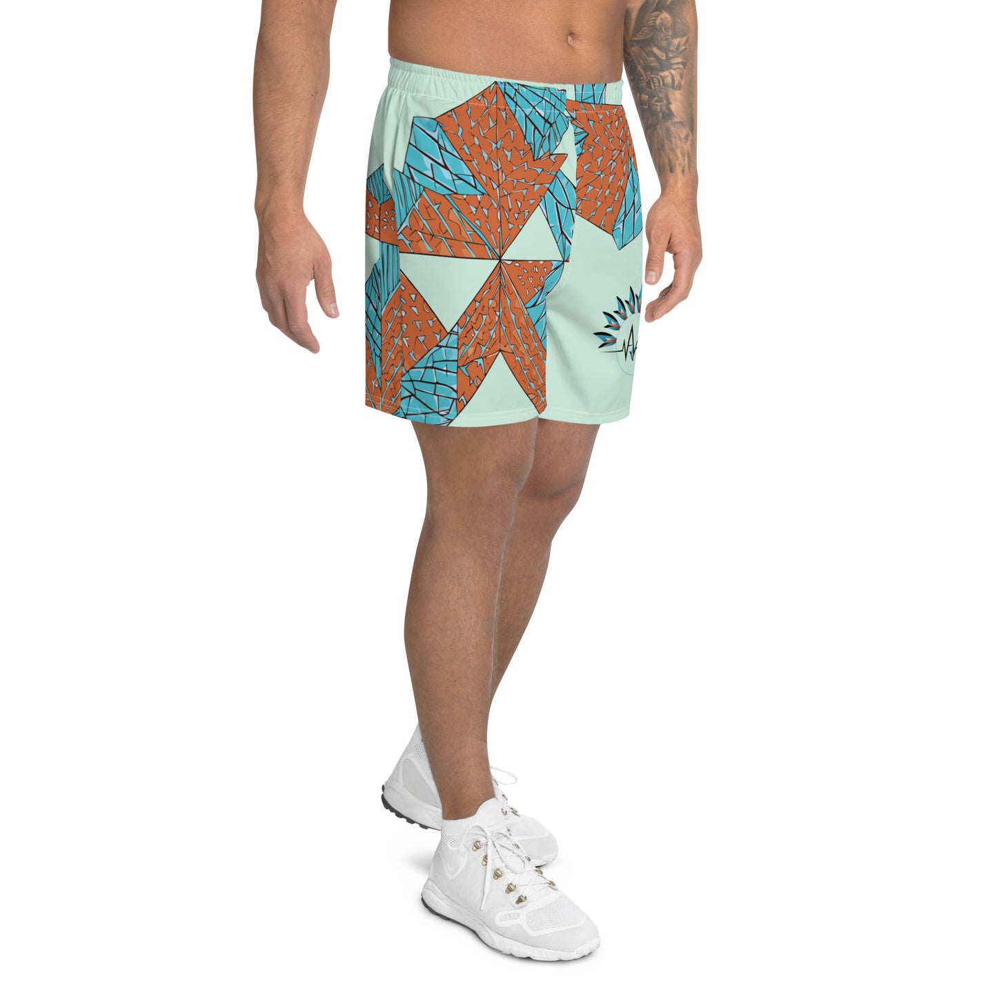 ACTIVE! Men's Recycled Athletic Shorts. Eco.