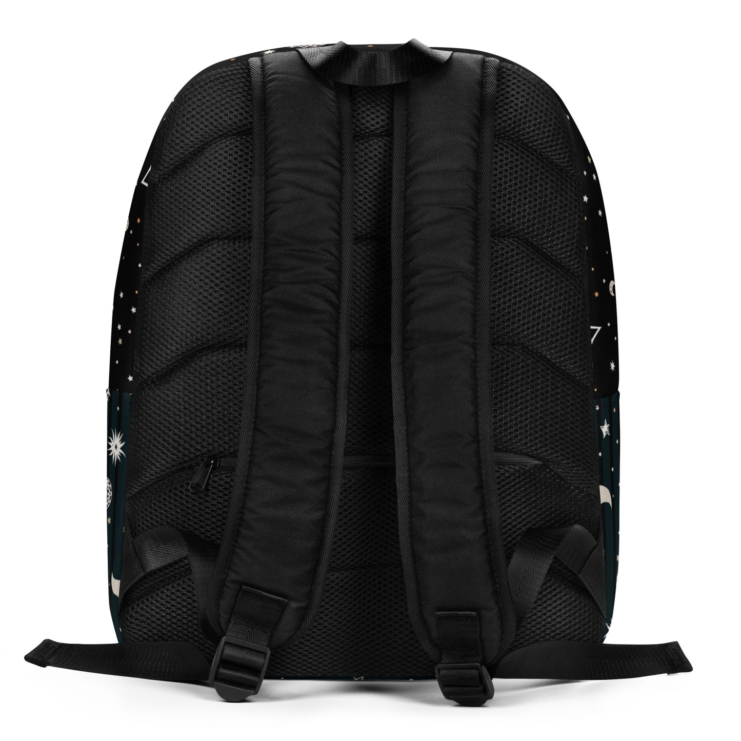 UNDER THE INFLUENCE. Minimalist Backpack. Water resistant. Laptop pocket.