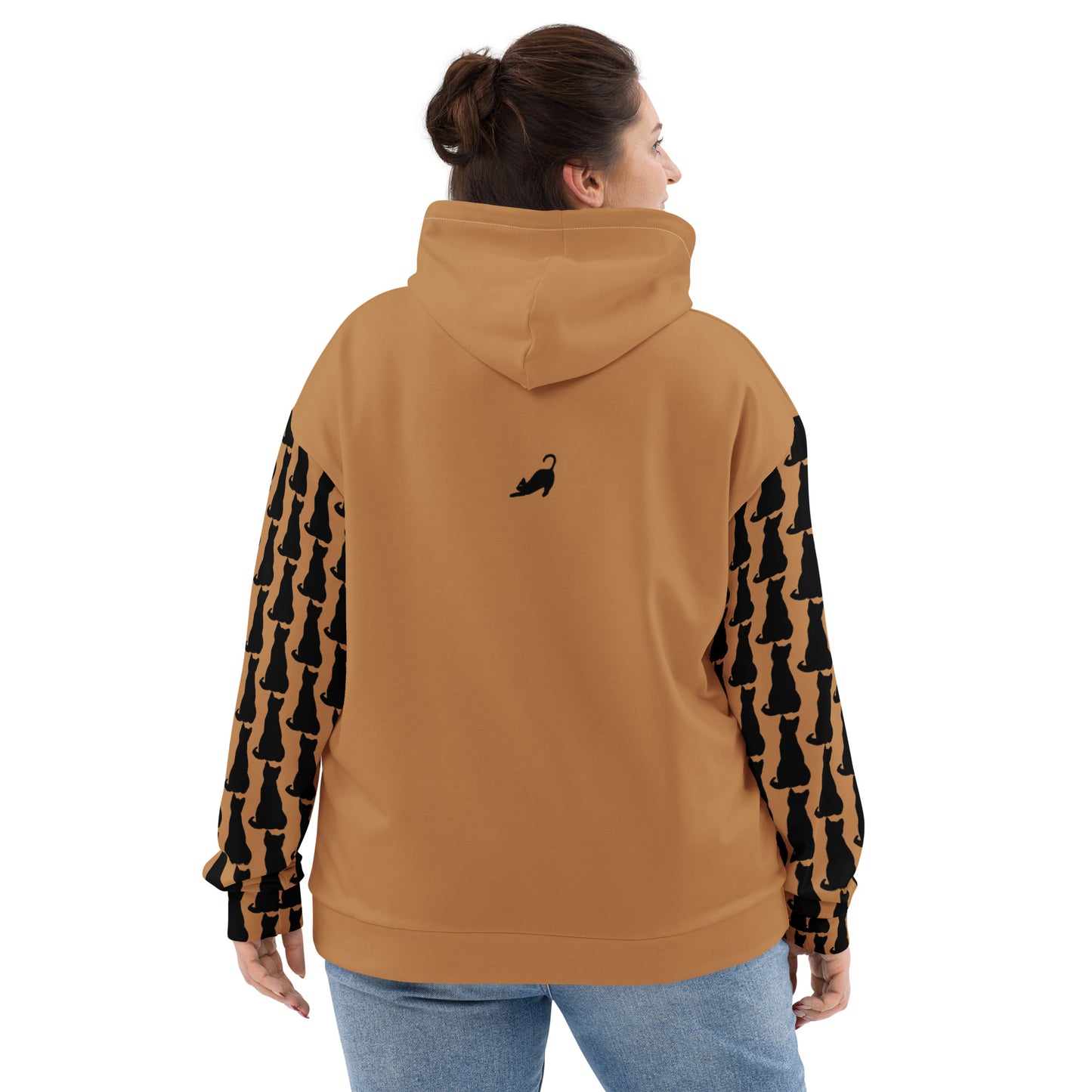 ANIMAL INSTINCT. Unisex Hoodie. CAT QUEEN