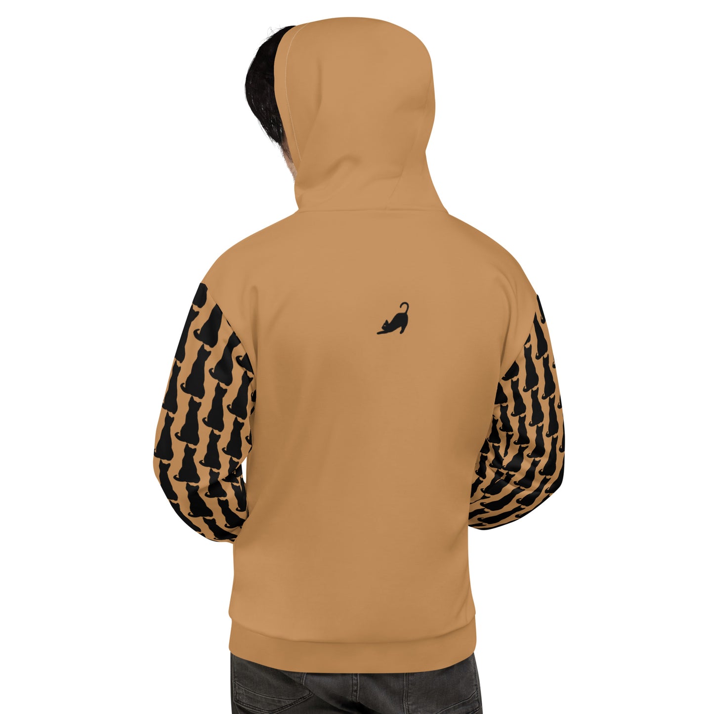 ANIMAL INSTINCT. Unisex Hoodie. CAT QUEEN