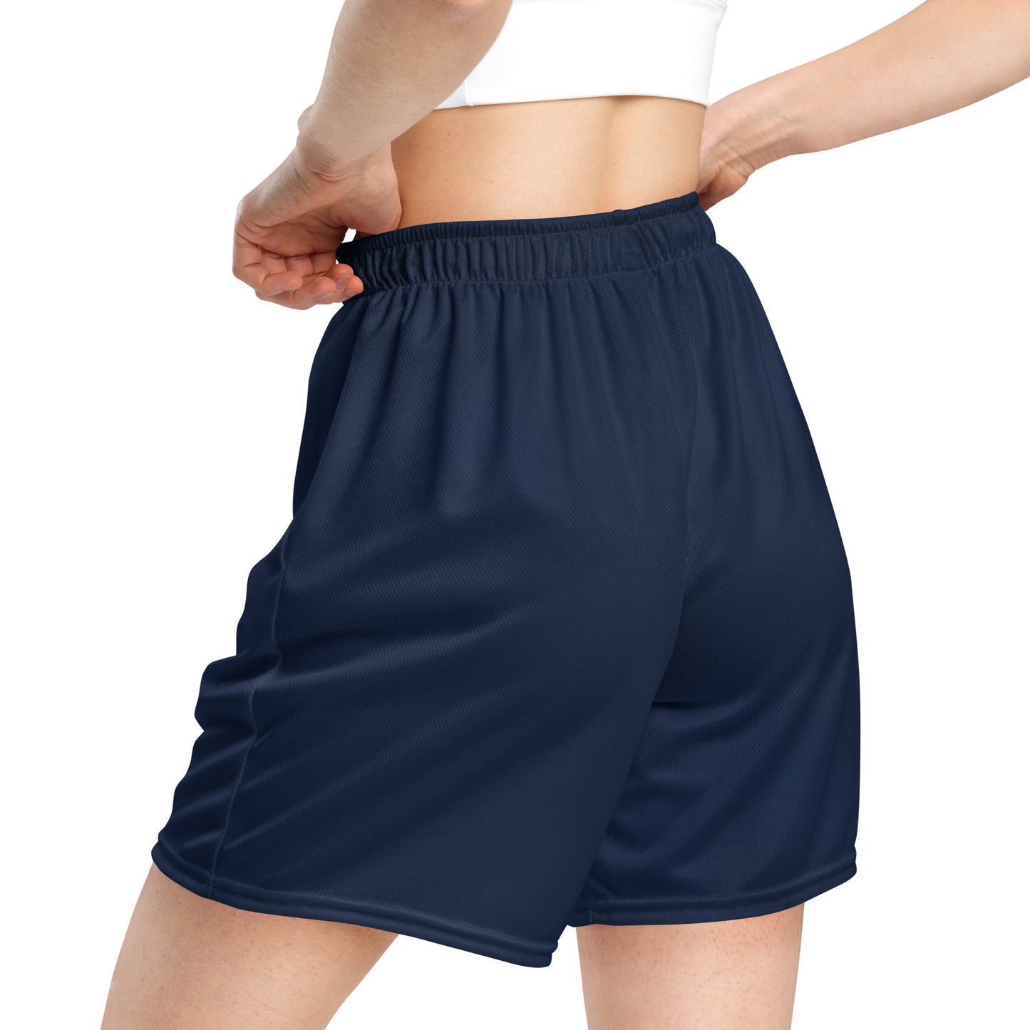 ATTITUDE. Unisex mesh shorts. Eco. ON FIRE.