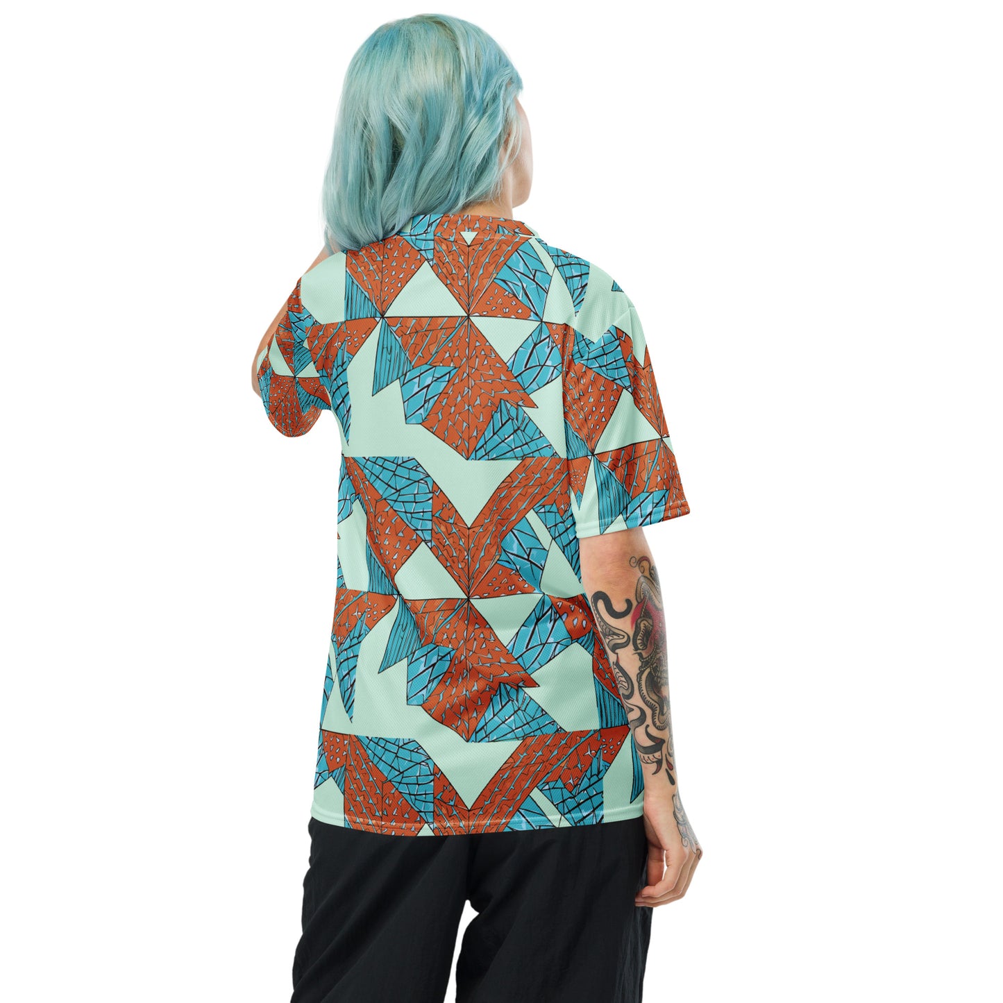 ACTIVE! Recycled unisex sports jersey
