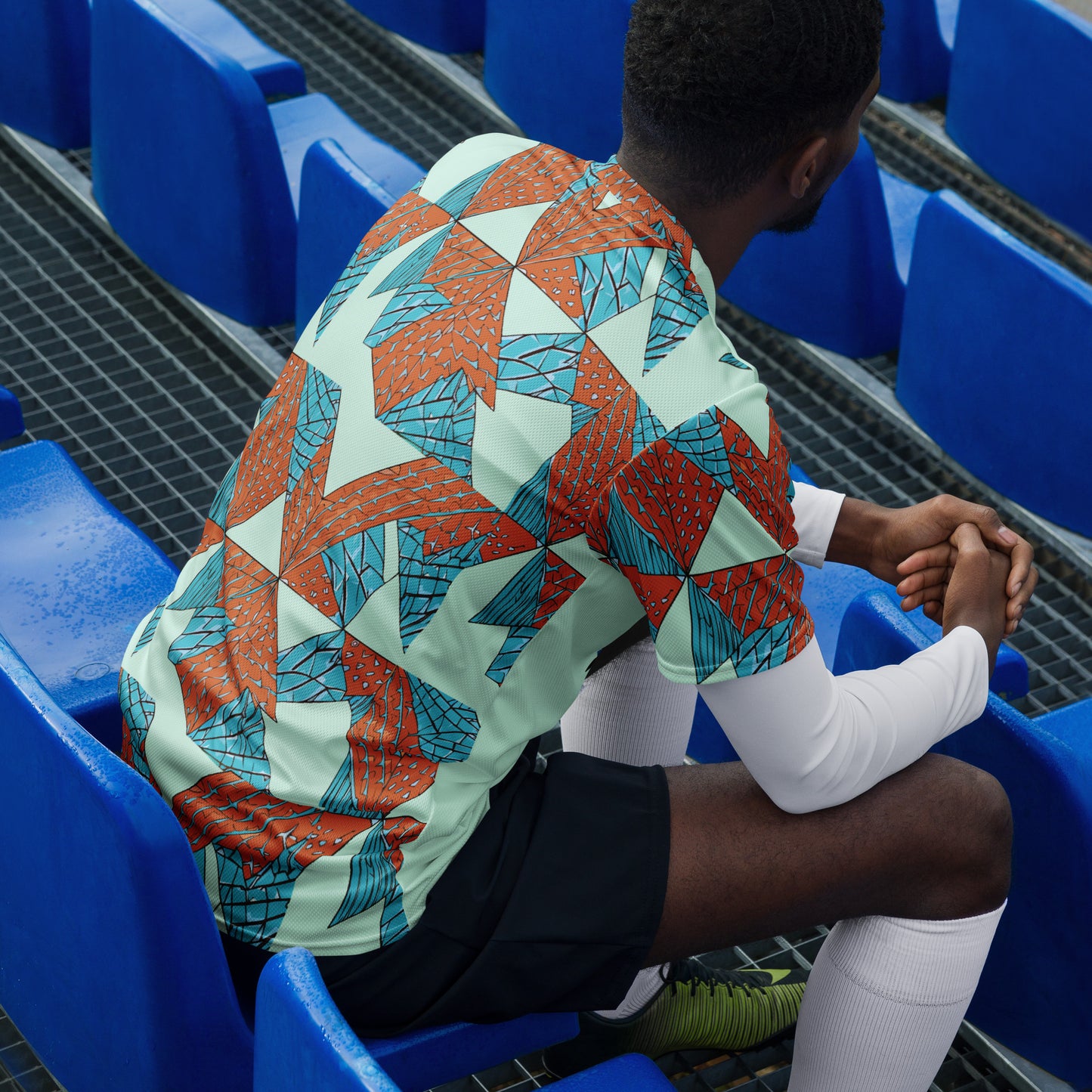 ACTIVE! Recycled unisex sports jersey