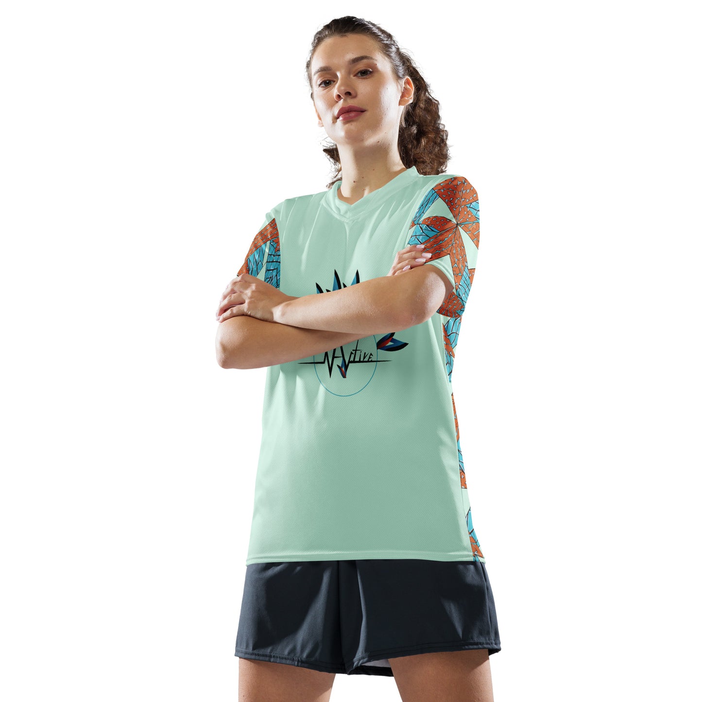 ACTIVE! Recycled unisex sports jersey