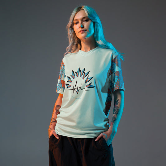 ACTIVE! Recycled unisex sports jersey