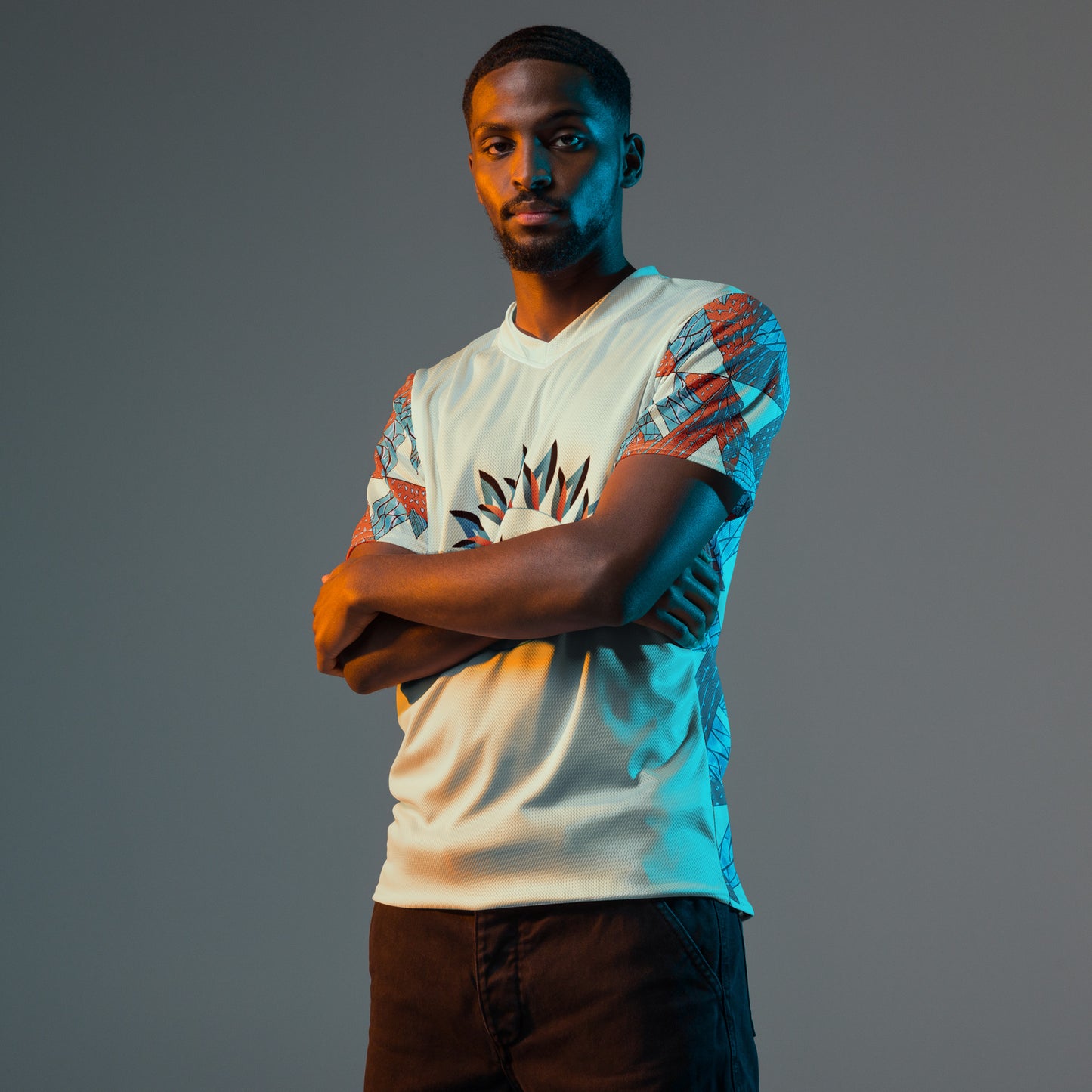 ACTIVE! Recycled unisex sports jersey