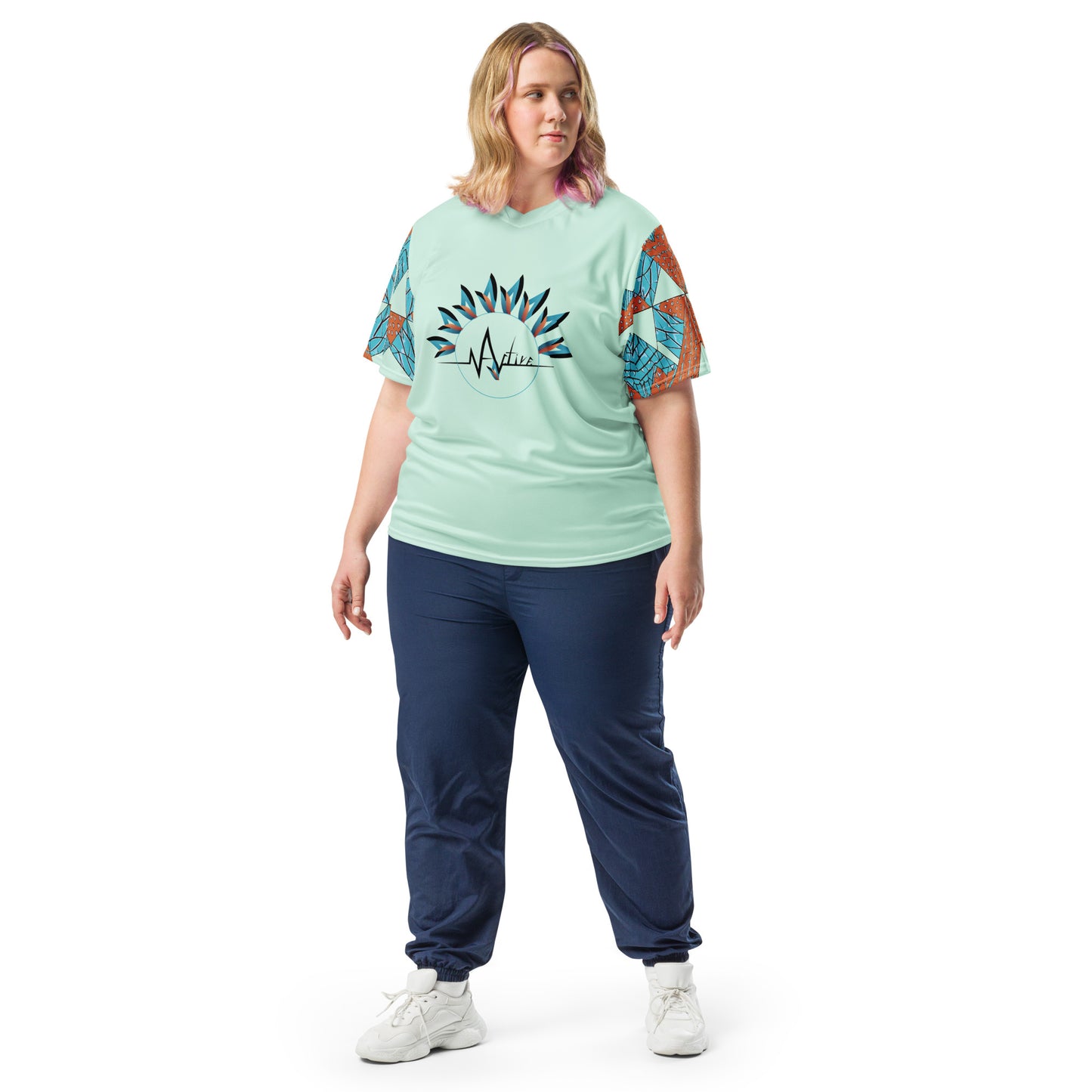 ACTIVE! Recycled unisex sports jersey