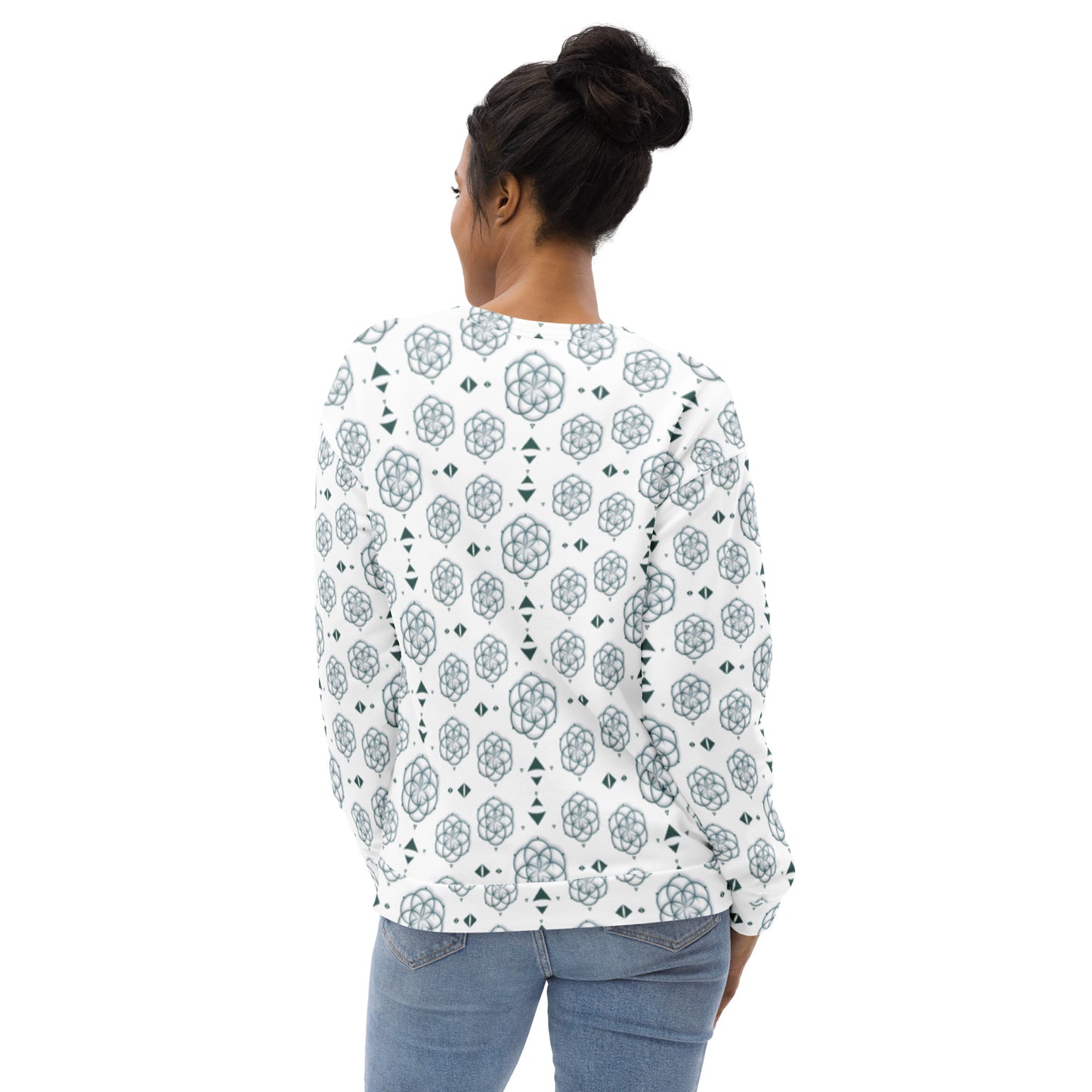 ATTITUDE. Unisex Sweatshirt. MIND YOUR MIND.