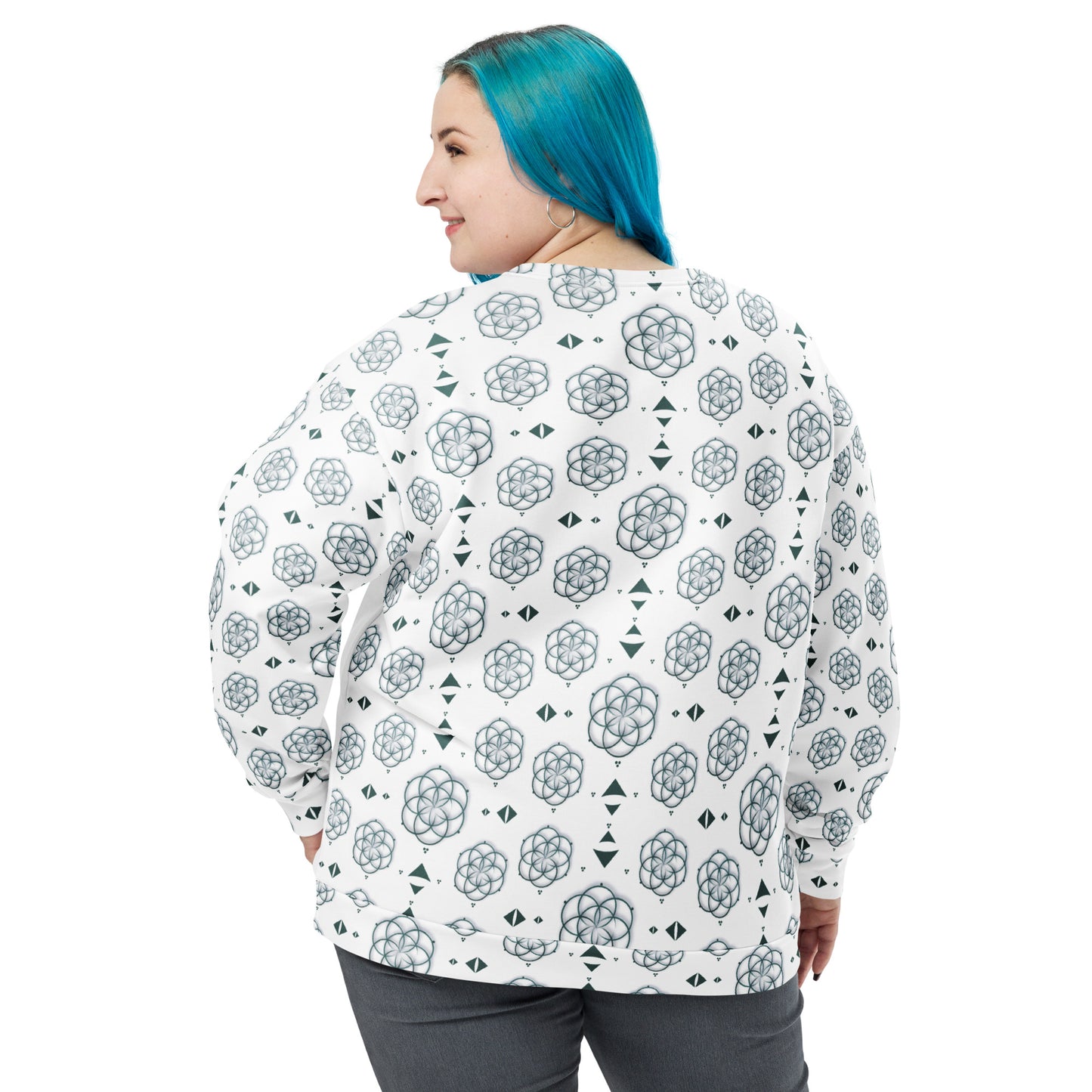 ATTITUDE. Unisex Sweatshirt. MIND YOUR MIND.