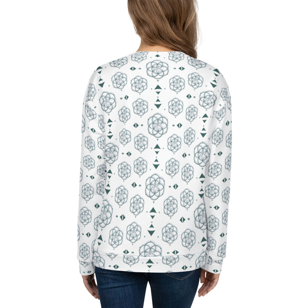 ATTITUDE. Unisex Sweatshirt. MIND YOUR MIND.