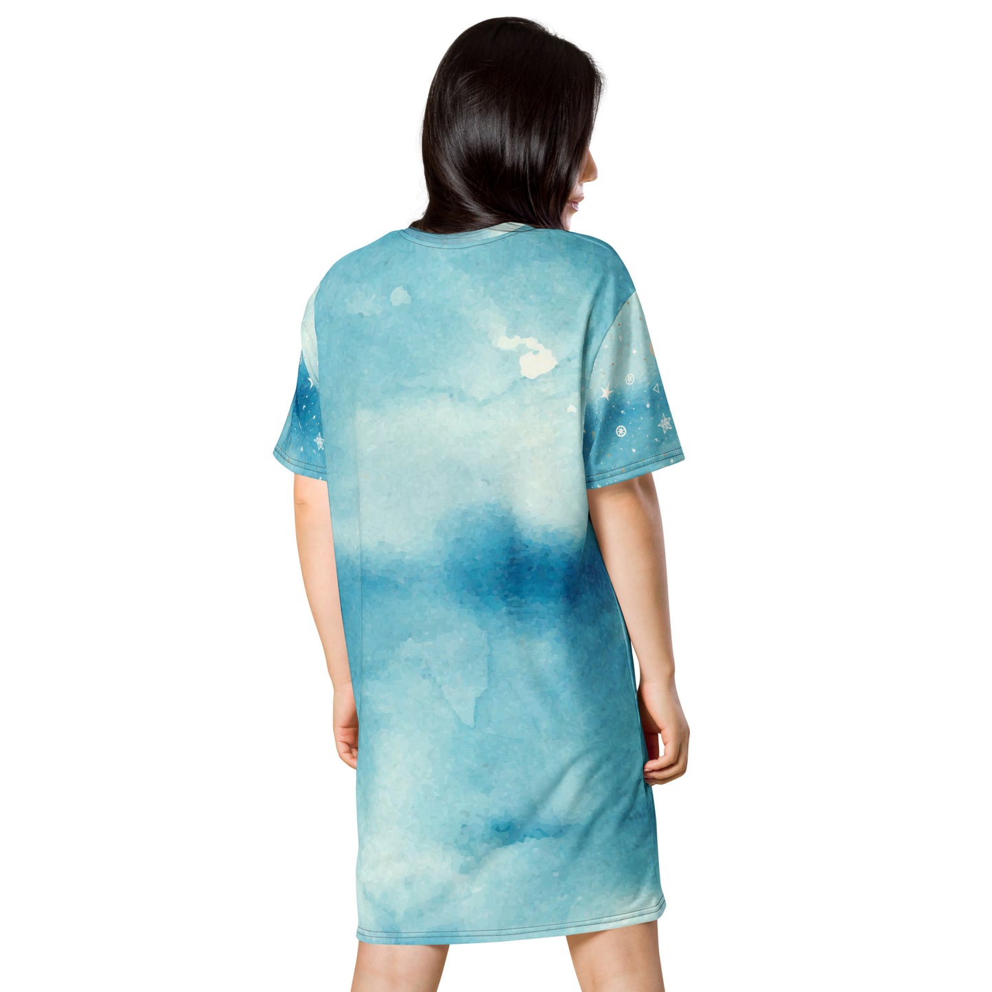 UNDER THE INFLUENCE. T-shirt dress. BE A WITCH.