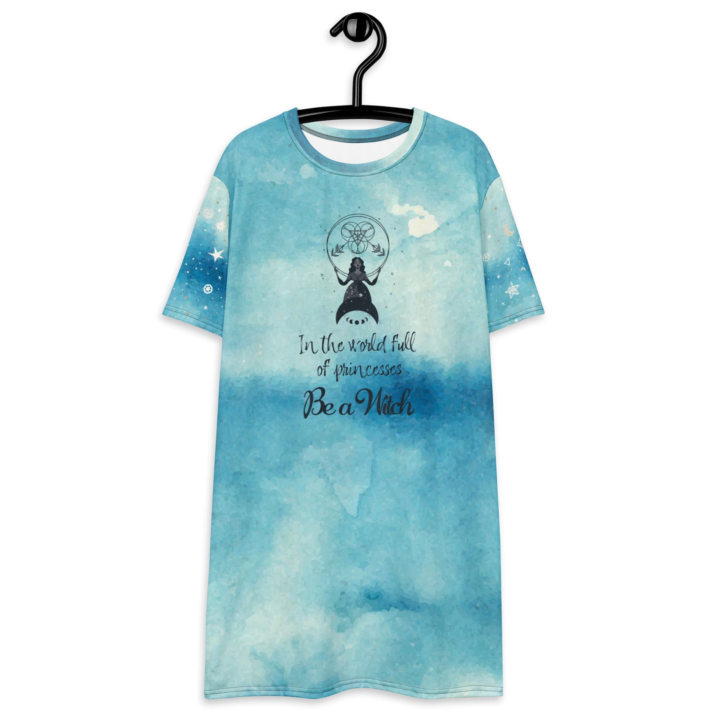 UNDER THE INFLUENCE. T-shirt dress. BE A WITCH.