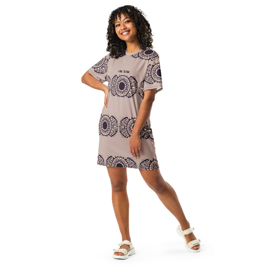 VIBE TRIBE. T-shirt dress