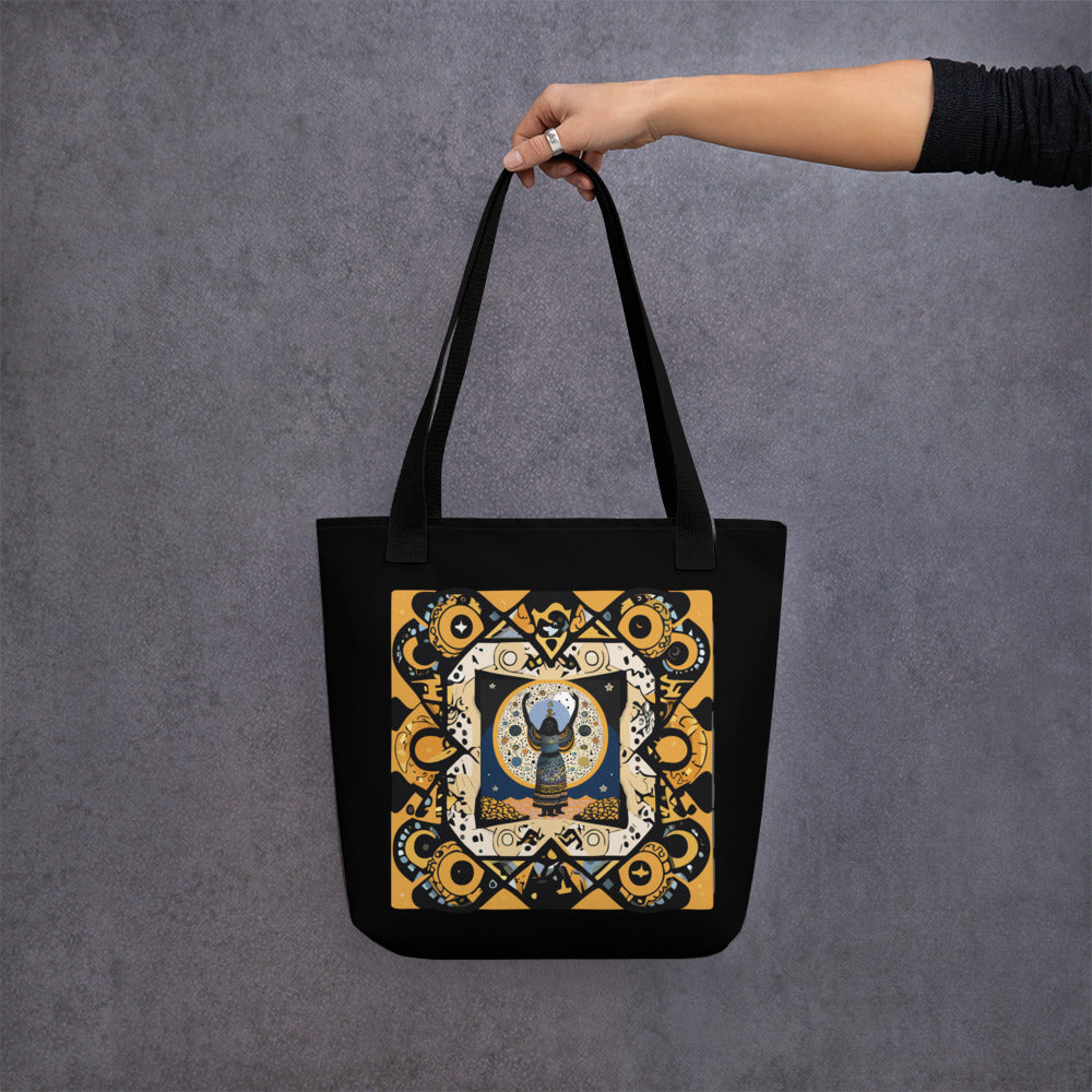 UNDER THE INFLUENCE. Tote bag. Moony Goddess.