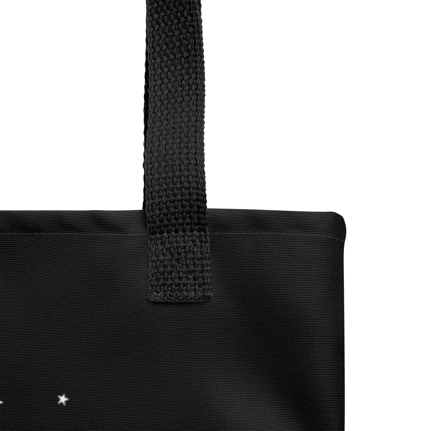UNDER THE INFLUENCE. Tote bag. BE A WITCH.
