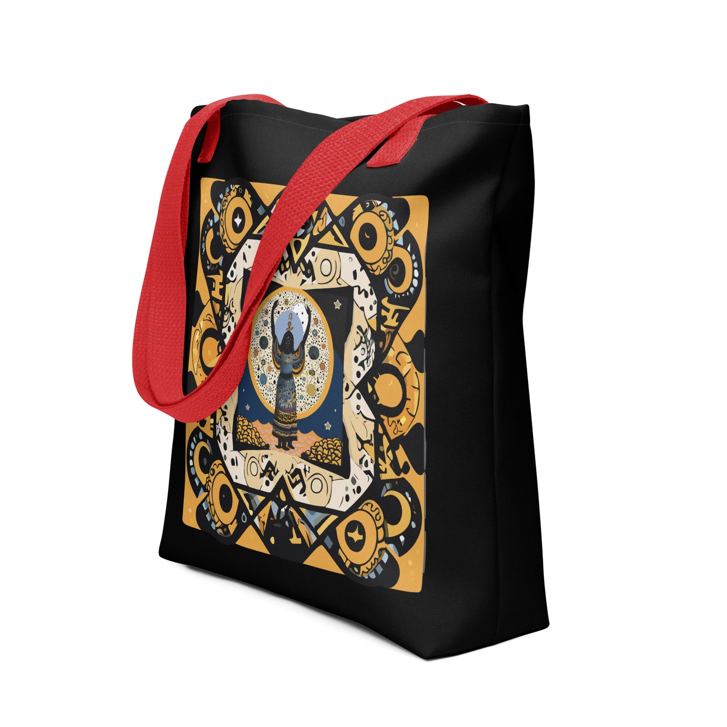 UNDER THE INFLUENCE. Tote bag. Moony Goddess.