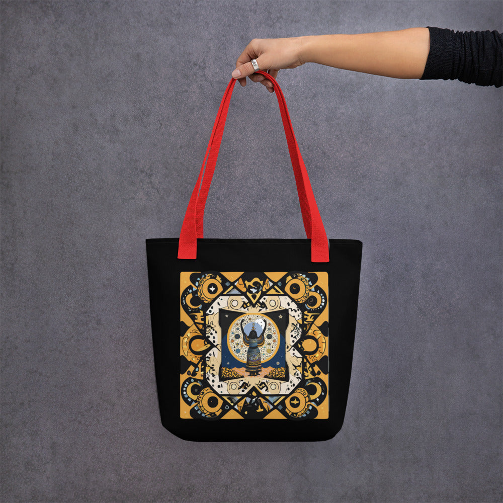UNDER THE INFLUENCE. Tote bag. Moony Goddess.