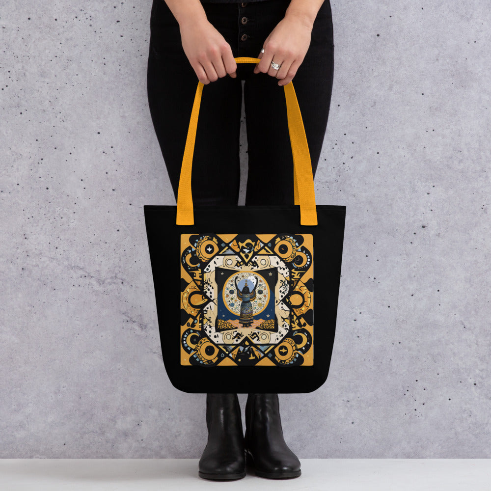 UNDER THE INFLUENCE. Tote bag. Moony Goddess.