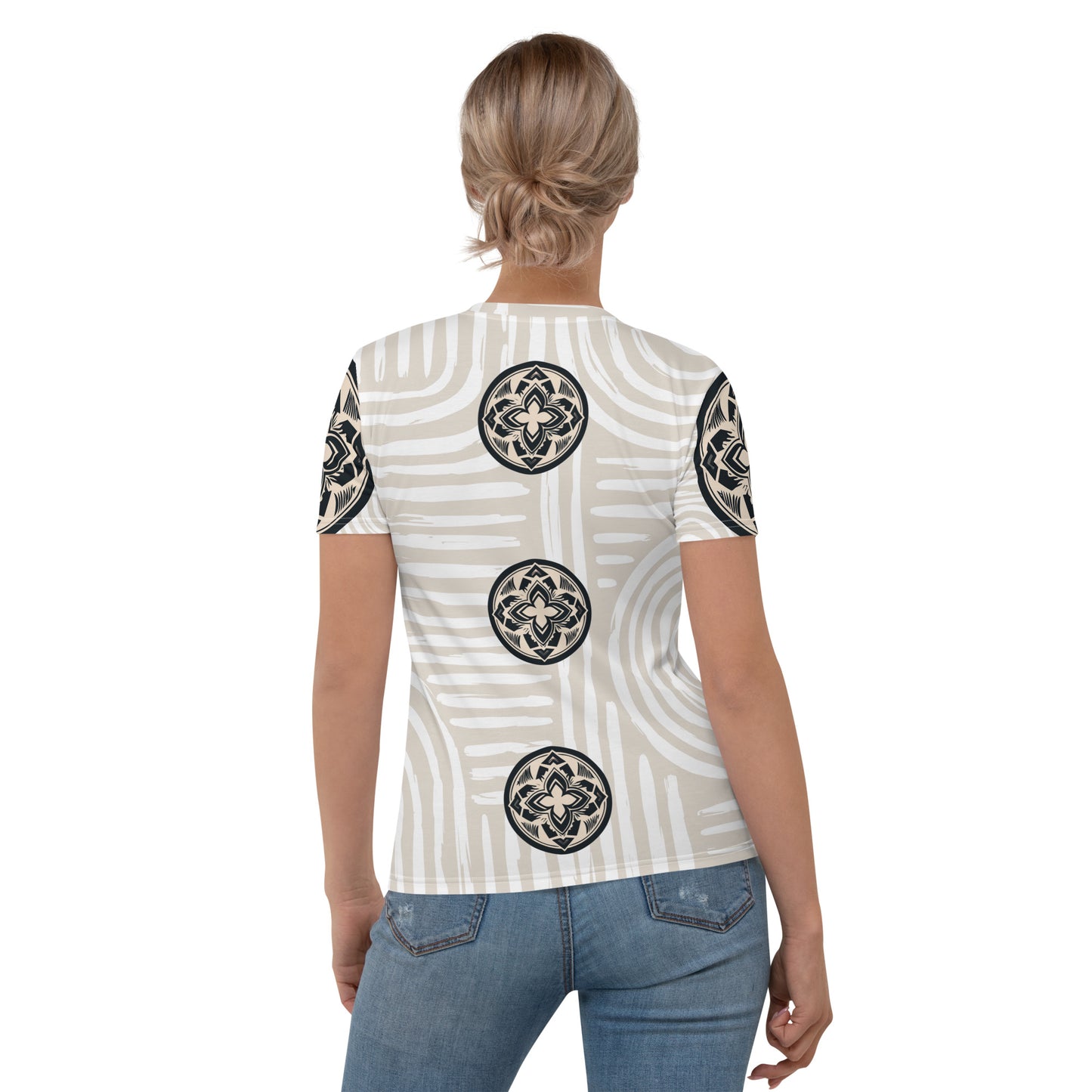 VIBE TRIBE. Women's T-shirt.