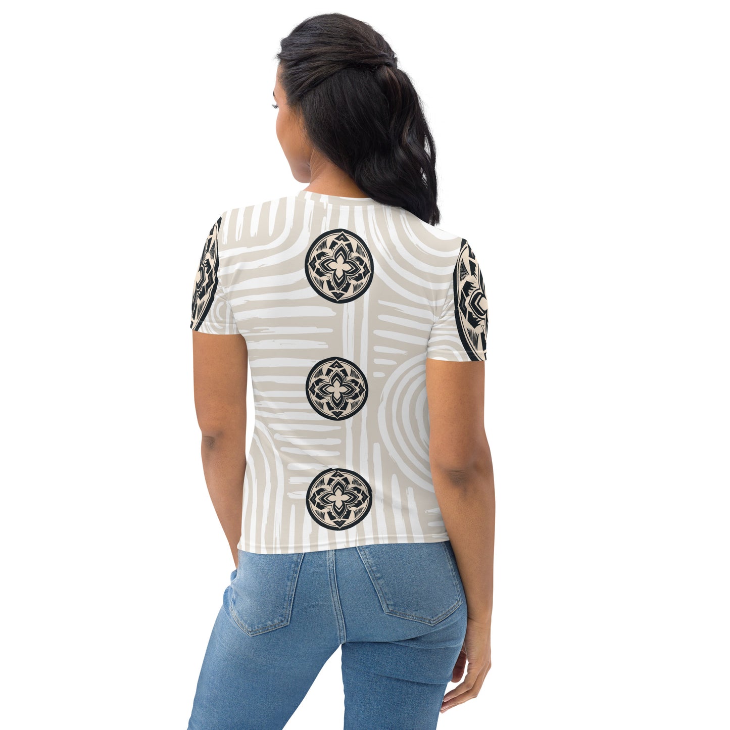 VIBE TRIBE. Women's T-shirt.