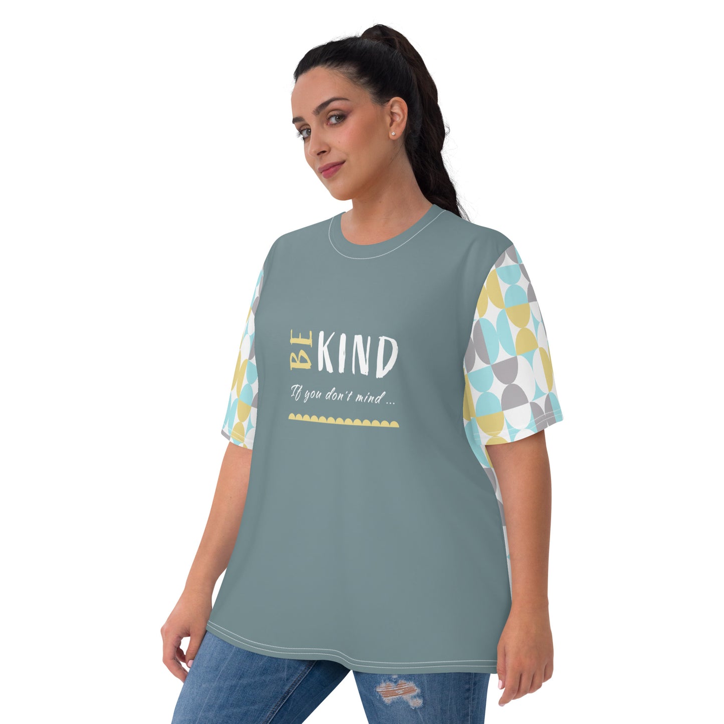 ATTITUDE. BE KIND. Women's T-shirt.