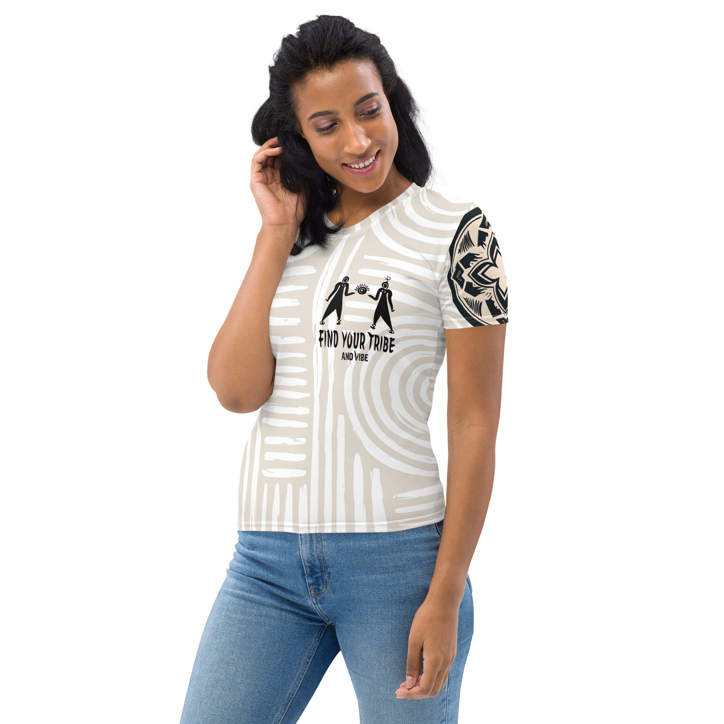VIBE TRIBE. Women's T-shirt.