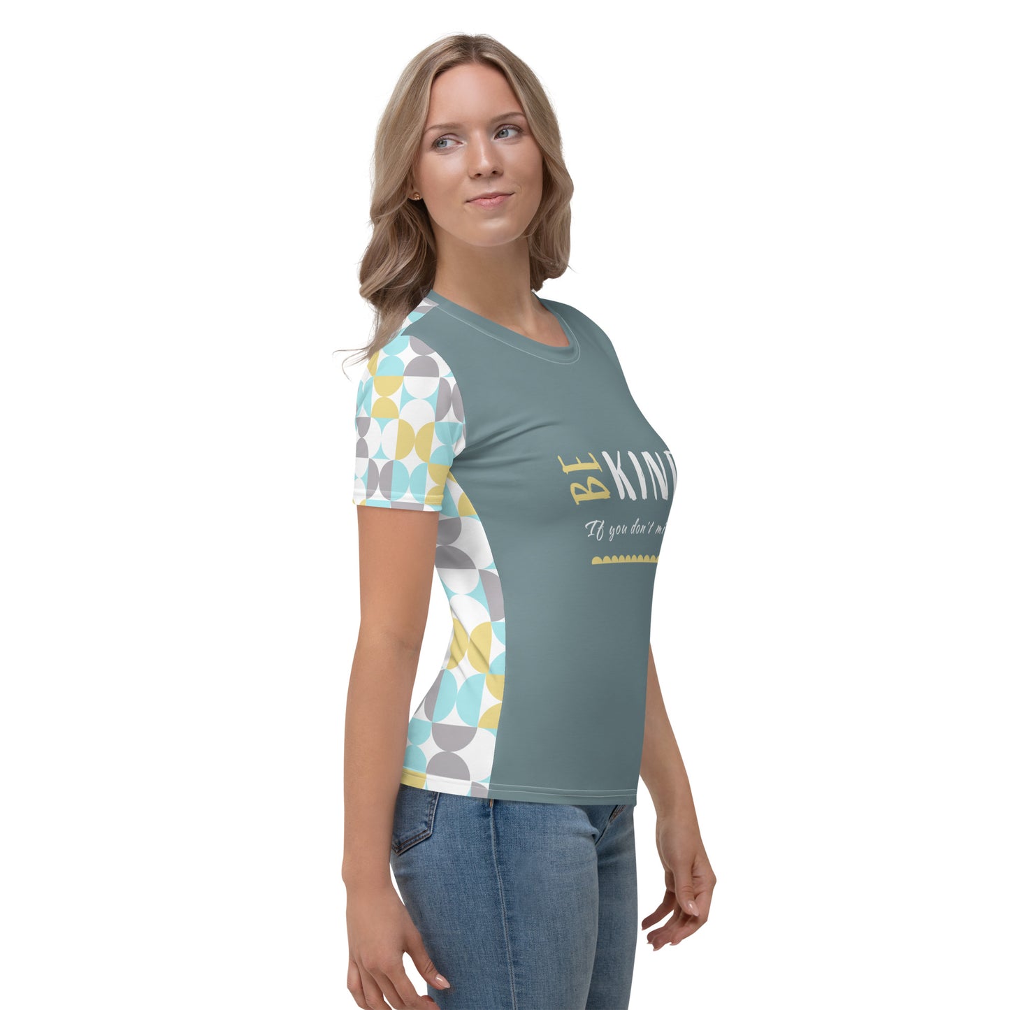 ATTITUDE. BE KIND. Women's T-shirt.