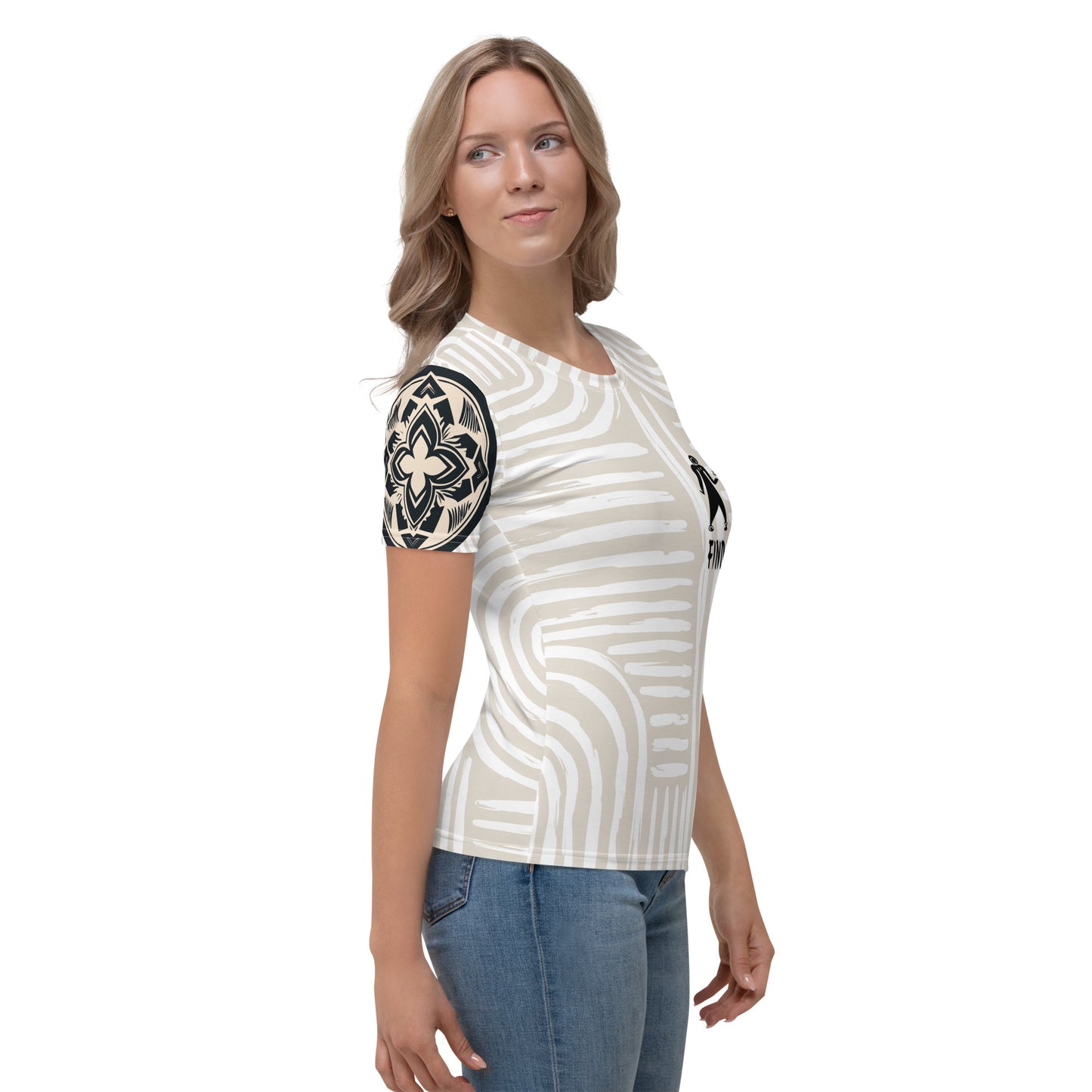 VIBE TRIBE. Women's T-shirt.