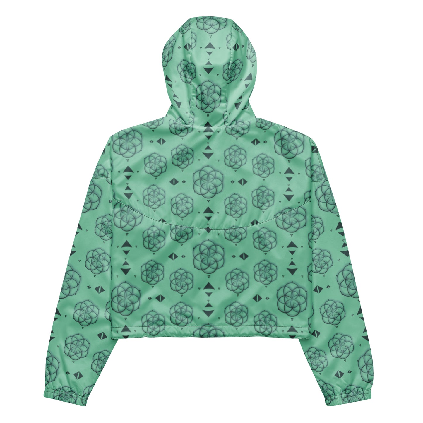 ATTITUDE. Women’s cropped windbreaker. MIND YOUR MIND