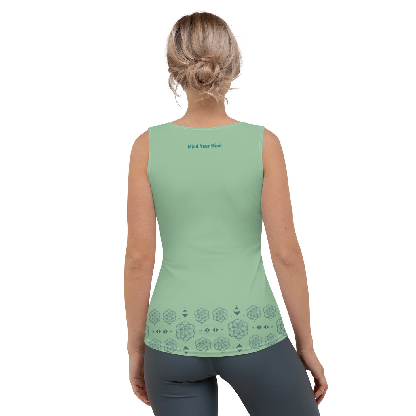 ATTITUDE. Sublimation Cut & Sew Tank Top. MIND YOUR MIND.