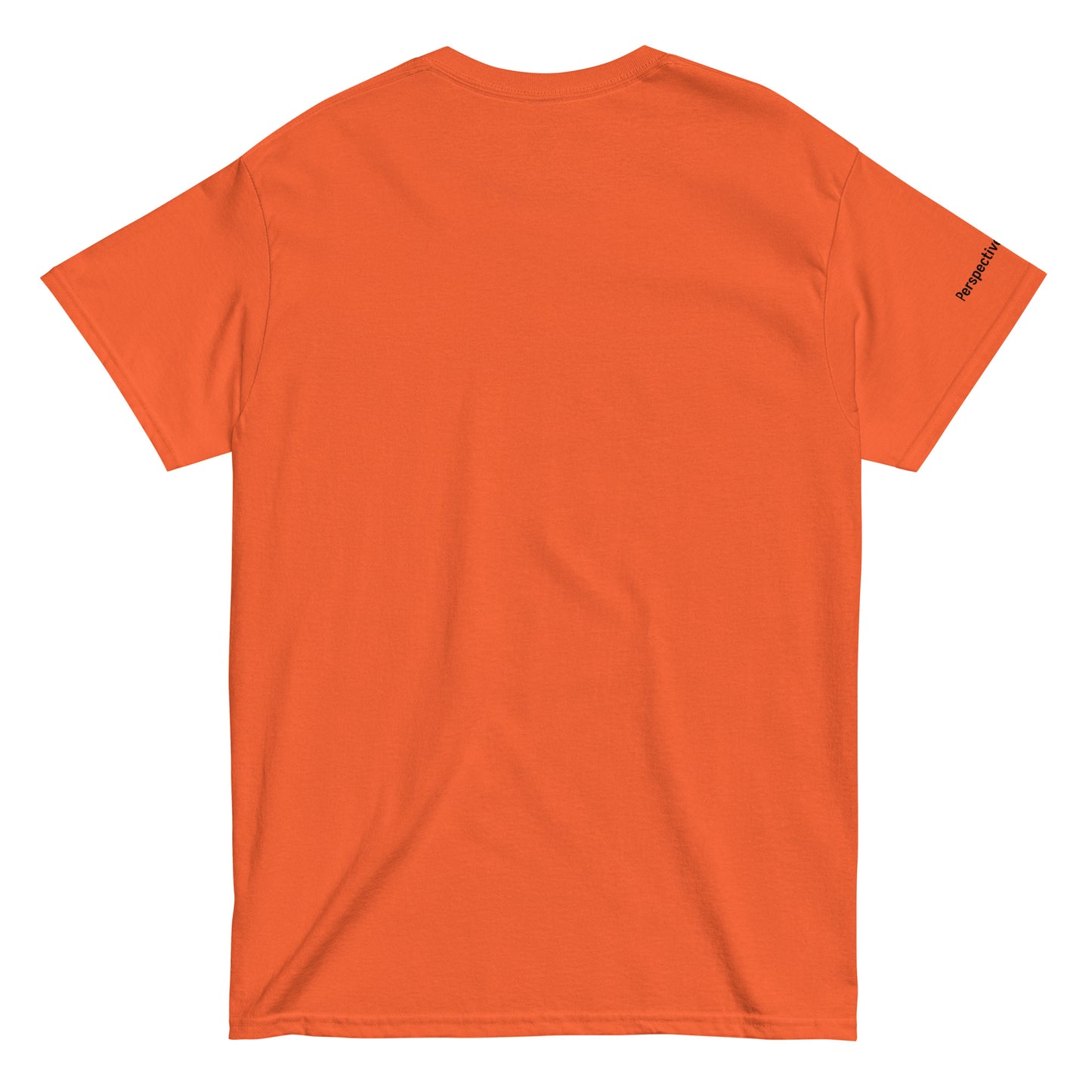 ATTITUDE. Men's classic tee. PERSPECTIVE IS THE KEY.