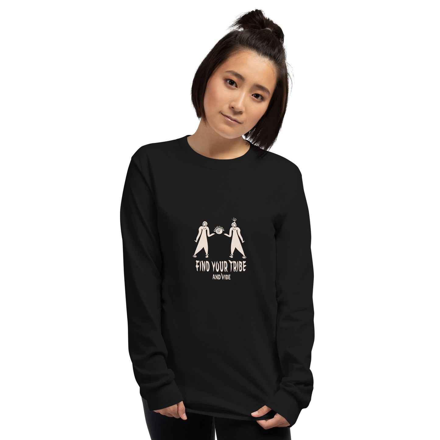 VIBE TRIBE. Long Sleeve Shirt