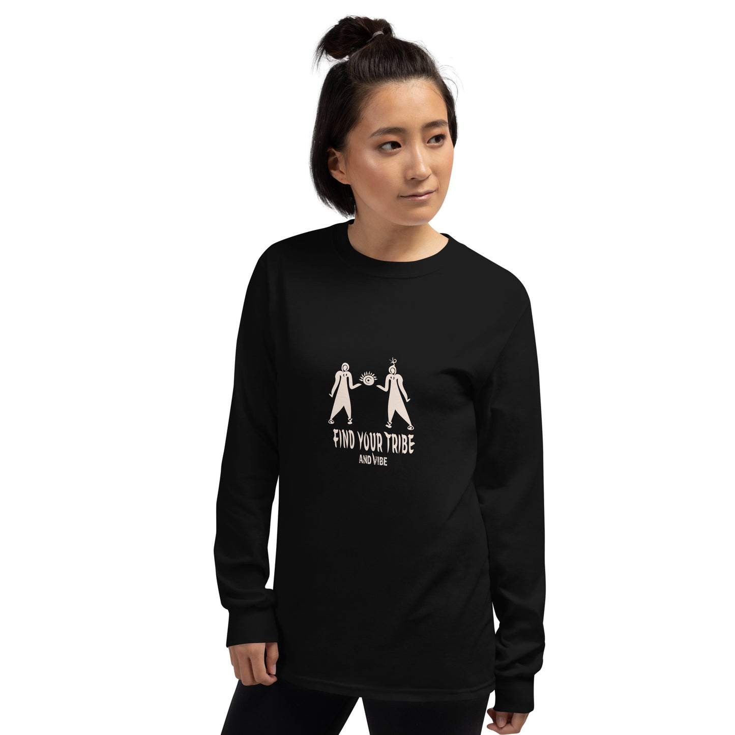 VIBE TRIBE. Long Sleeve Shirt