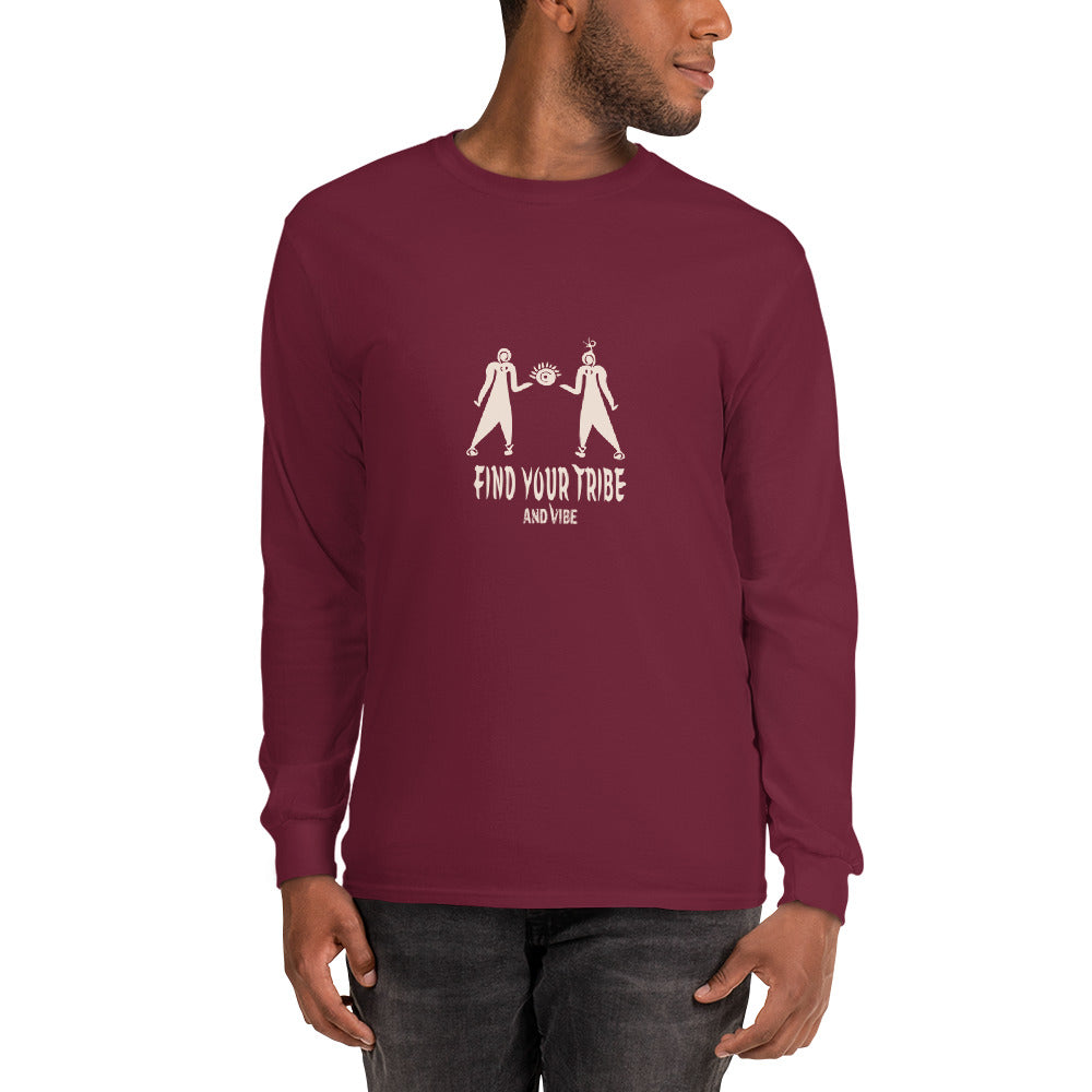 VIBE TRIBE. Long Sleeve Shirt