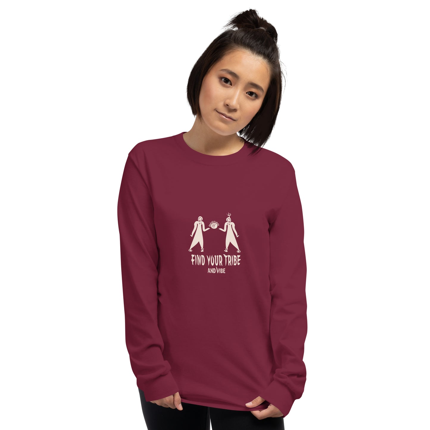VIBE TRIBE. Long Sleeve Shirt