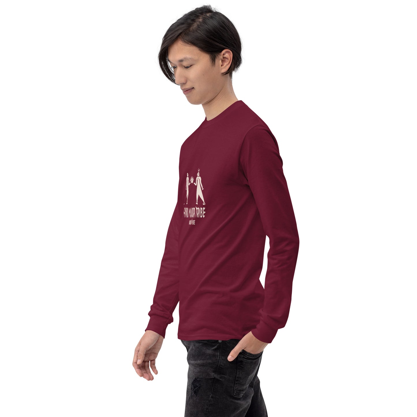 VIBE TRIBE. Long Sleeve Shirt