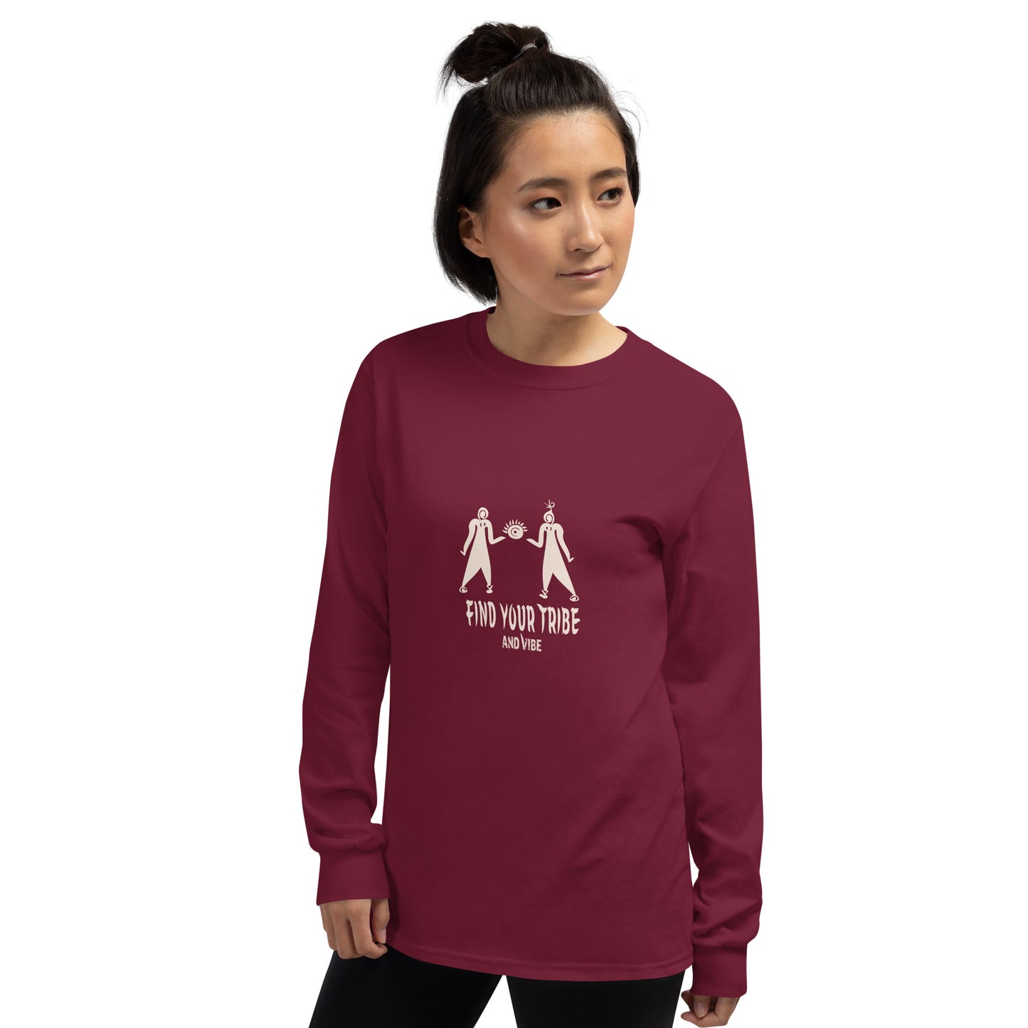 VIBE TRIBE. Long Sleeve Shirt