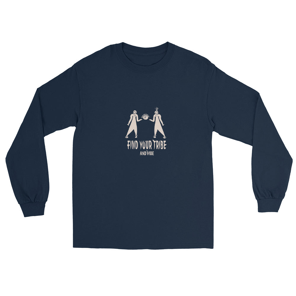 VIBE TRIBE. Long Sleeve Shirt